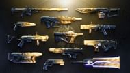 Into the Light weapons (Image via Bungie)